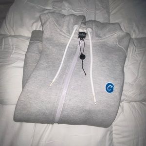 Cookies zip up sweater ..